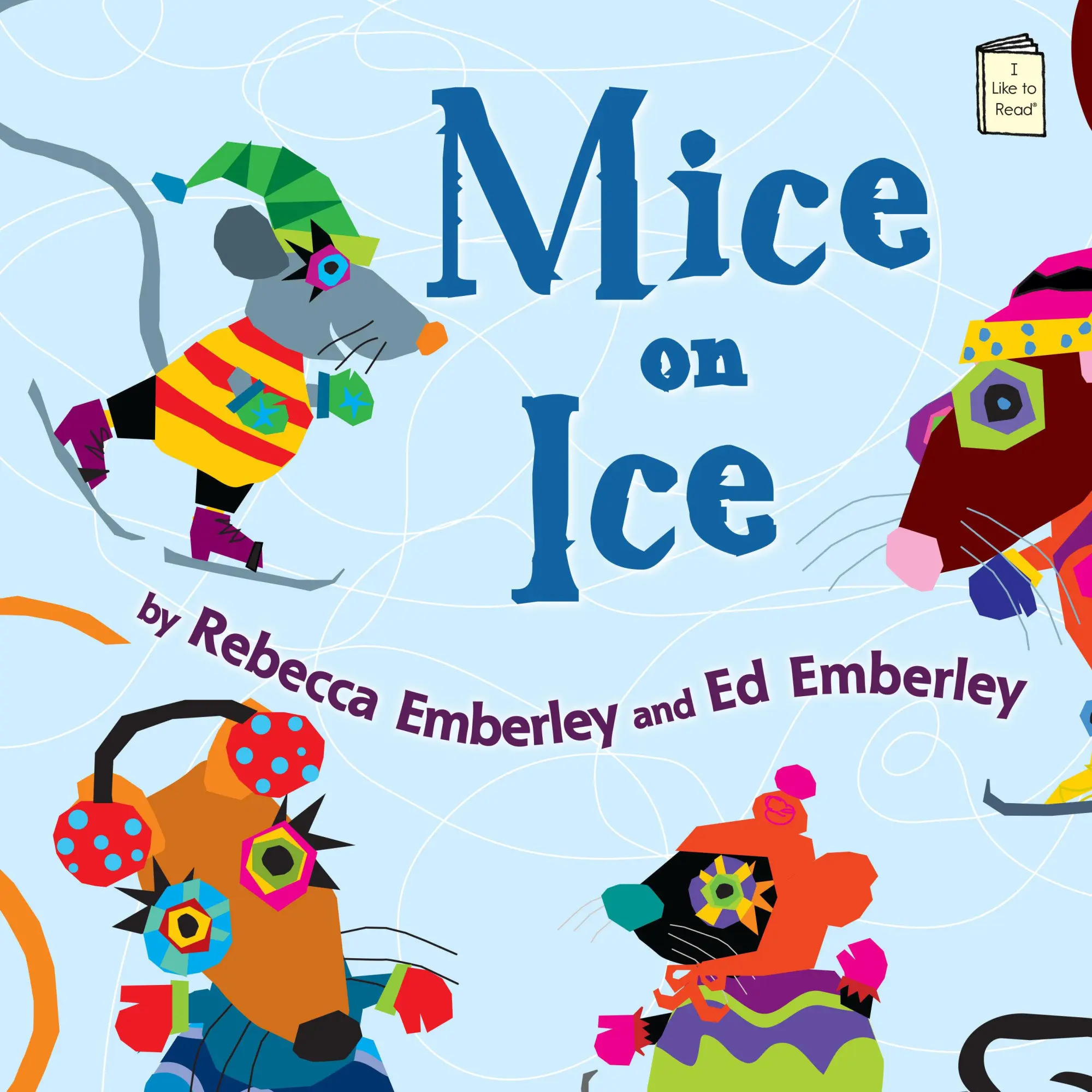 Cover: 9780823429080 | Mice on Ice | Rebecca Emberley | Taschenbuch | Englisch | 2013