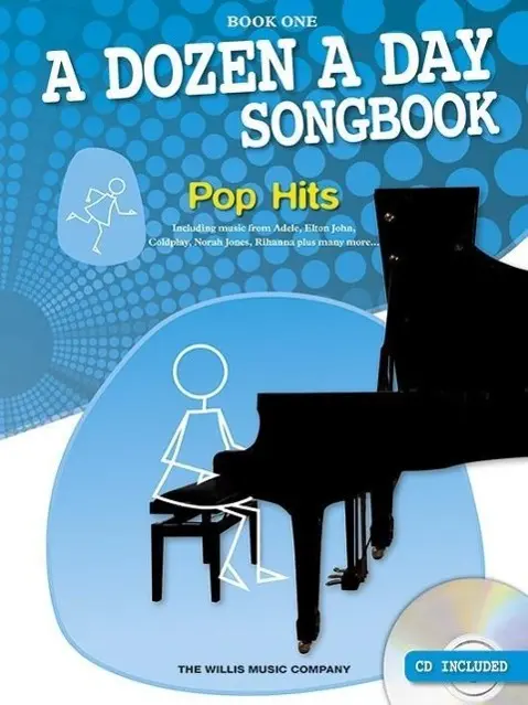 A dozen a day - songbook 1 | Pop hits