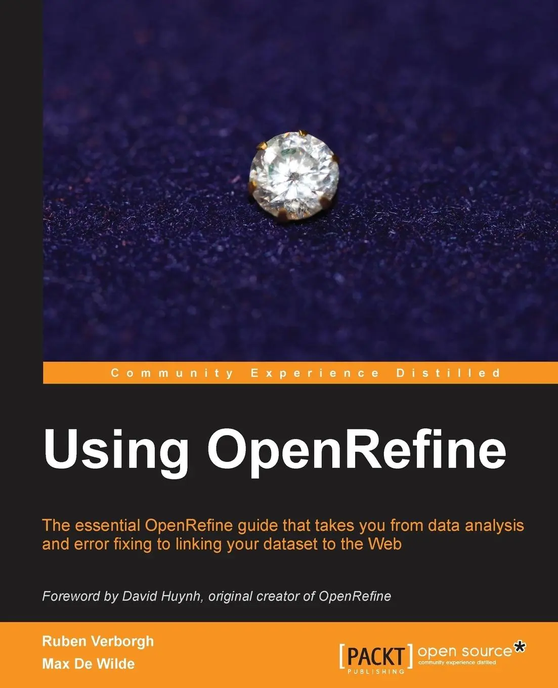 Cover: 9781783289080 | Using OpenRefine | Ruben Verborgh (u. a.) | Taschenbuch | Englisch