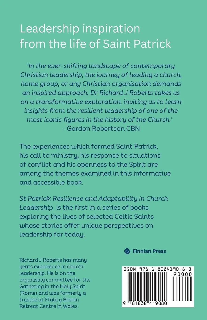 Rückseite: 9781838419080 | Saint Patrick | Resilience and Adaptability in Church Leadership