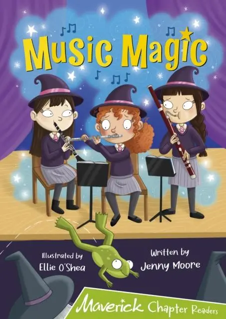 Cover: 9781848869080 | Music Magic | (Lime Chapter Reader) | Jenny Moore | Taschenbuch | 2022