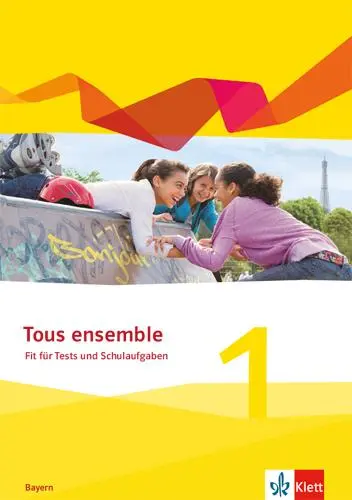 Cover: 9783126239080 | Tous ensemble 1. Fit für Tests und Schulaufgaben mit Audios und...