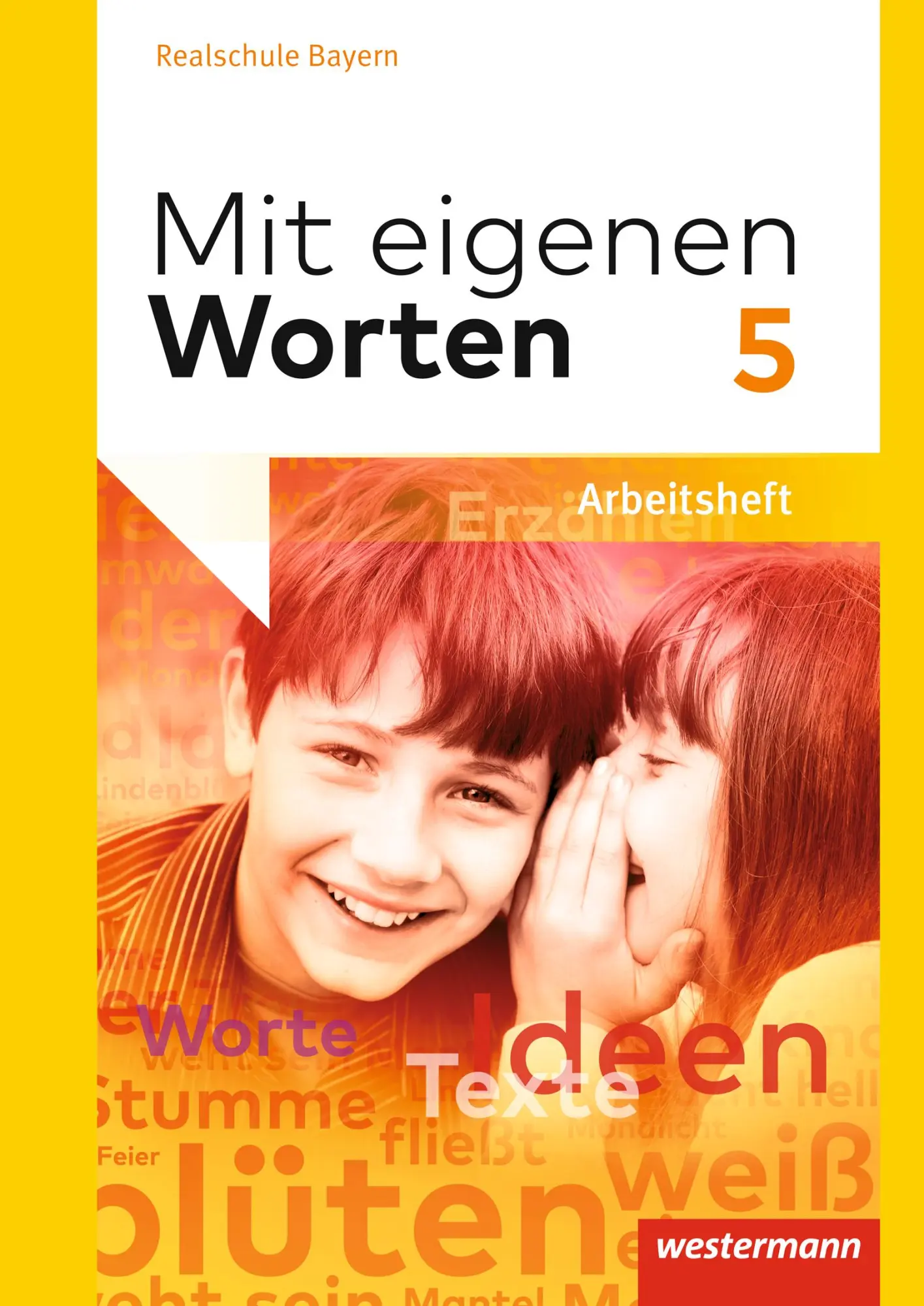 Cover: 9783141229080 | Mit eigenen Worten 5. Arbeitsheft. Realschulen. Bayern | Hörmann