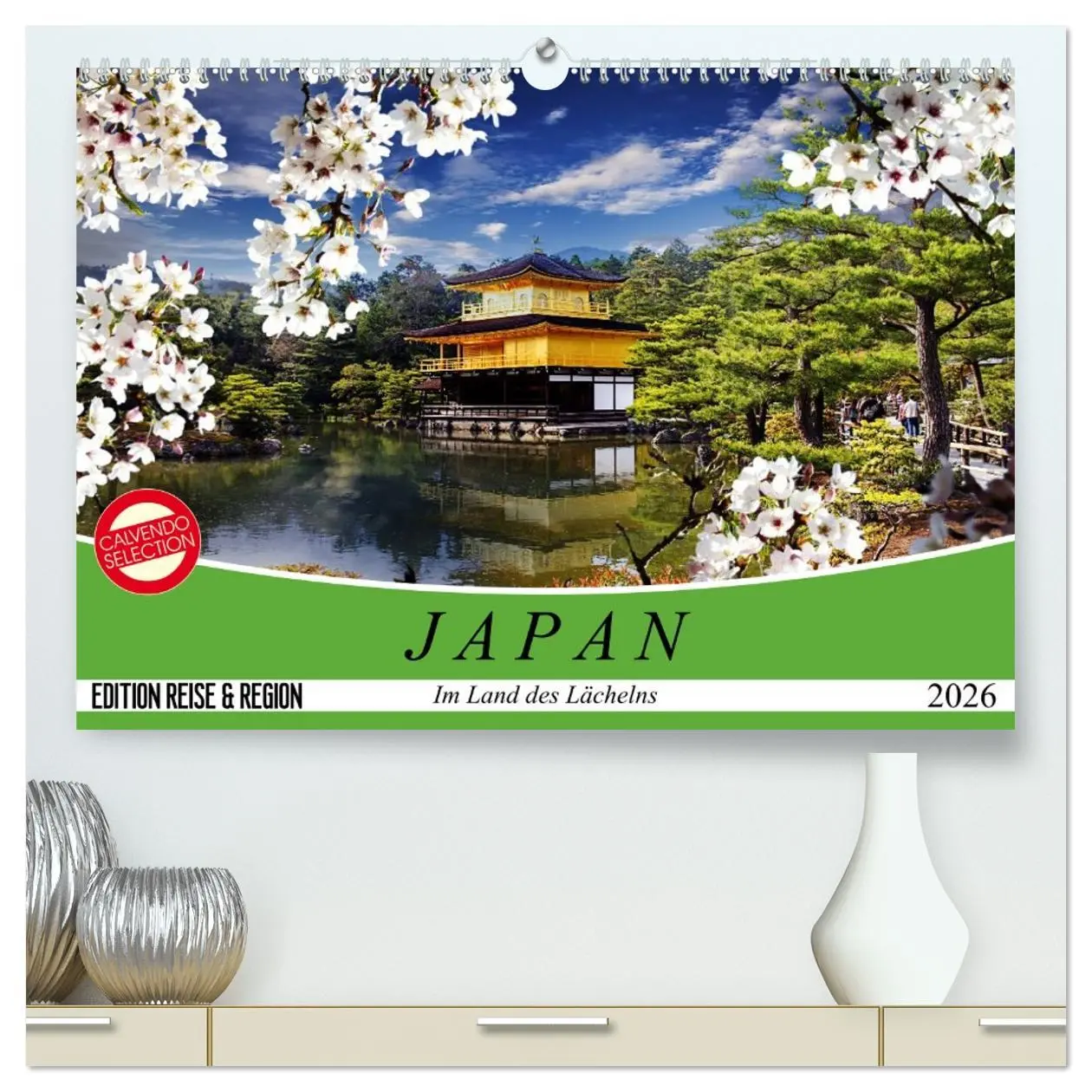 Cover: 9783457759080 | Japan. Im Land des Lächelns (hochwertiger Premium Wandkalender 2026...