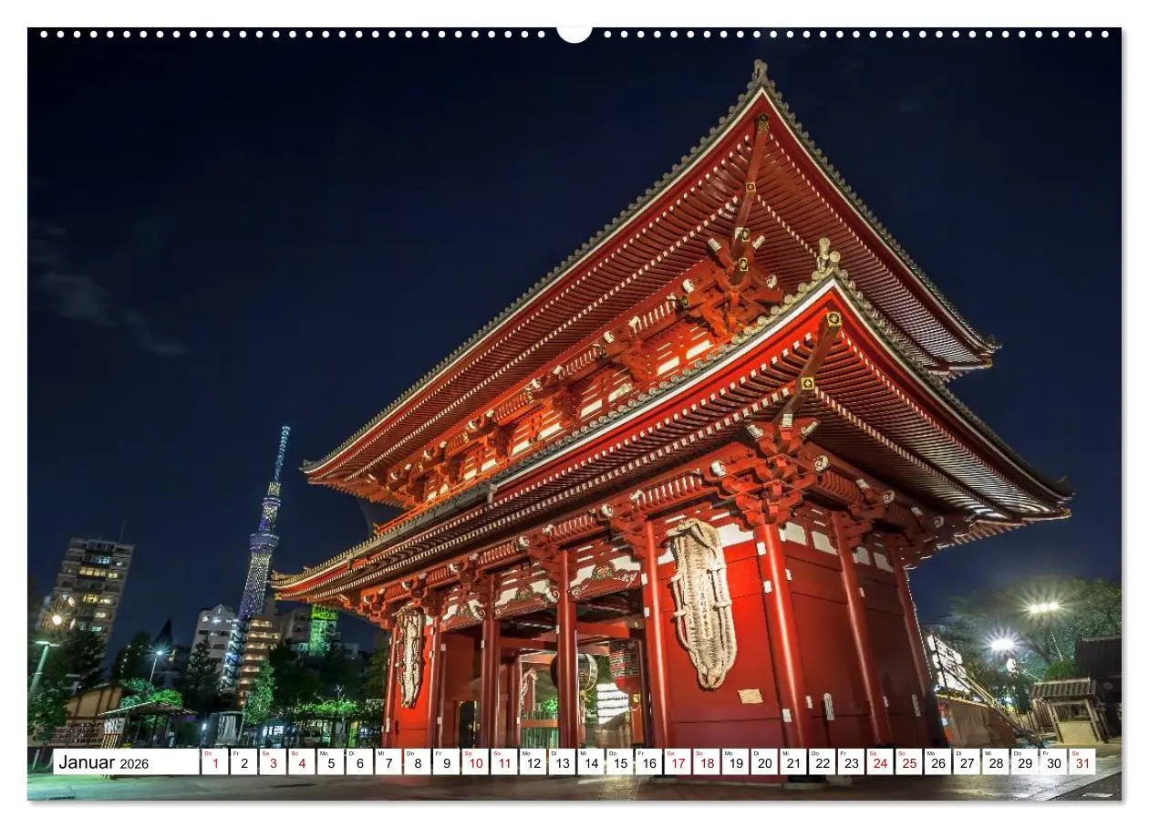 Bild: 9783457759080 | Japan. Im Land des Lächelns (hochwertiger Premium Wandkalender 2026...