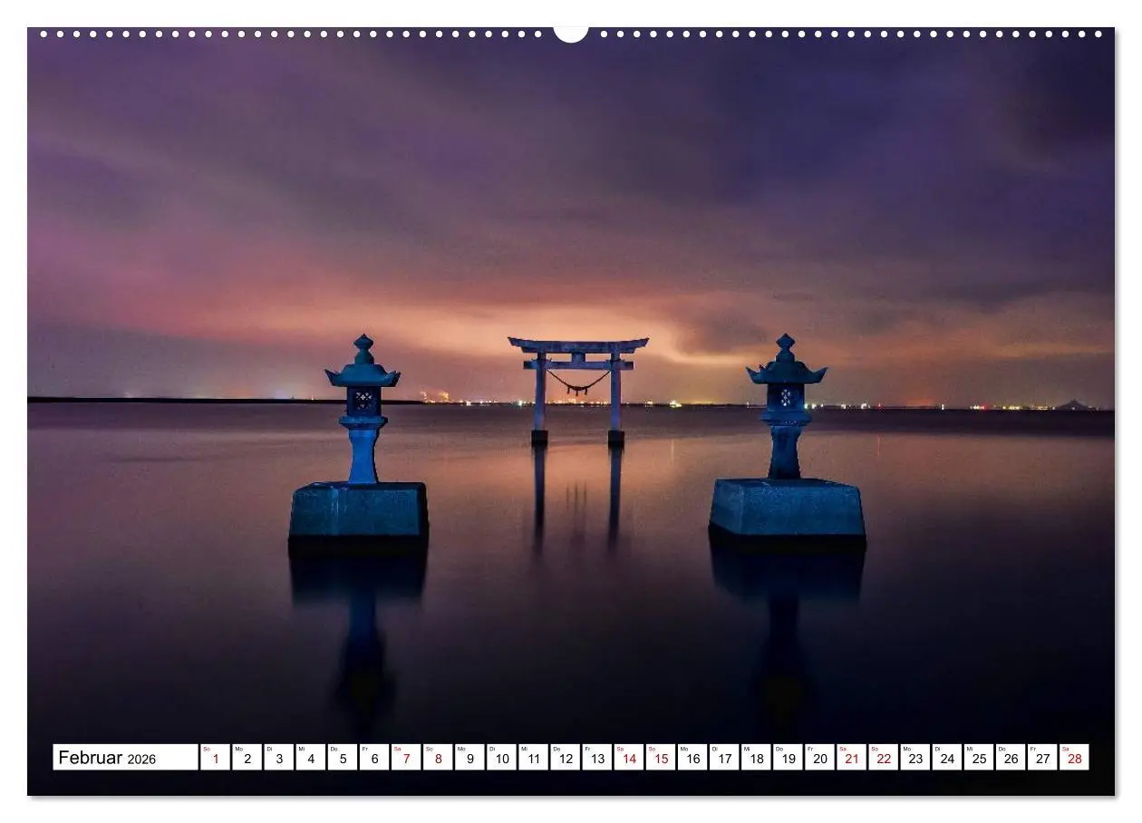 Bild: 9783457759080 | Japan. Im Land des Lächelns (hochwertiger Premium Wandkalender 2026...