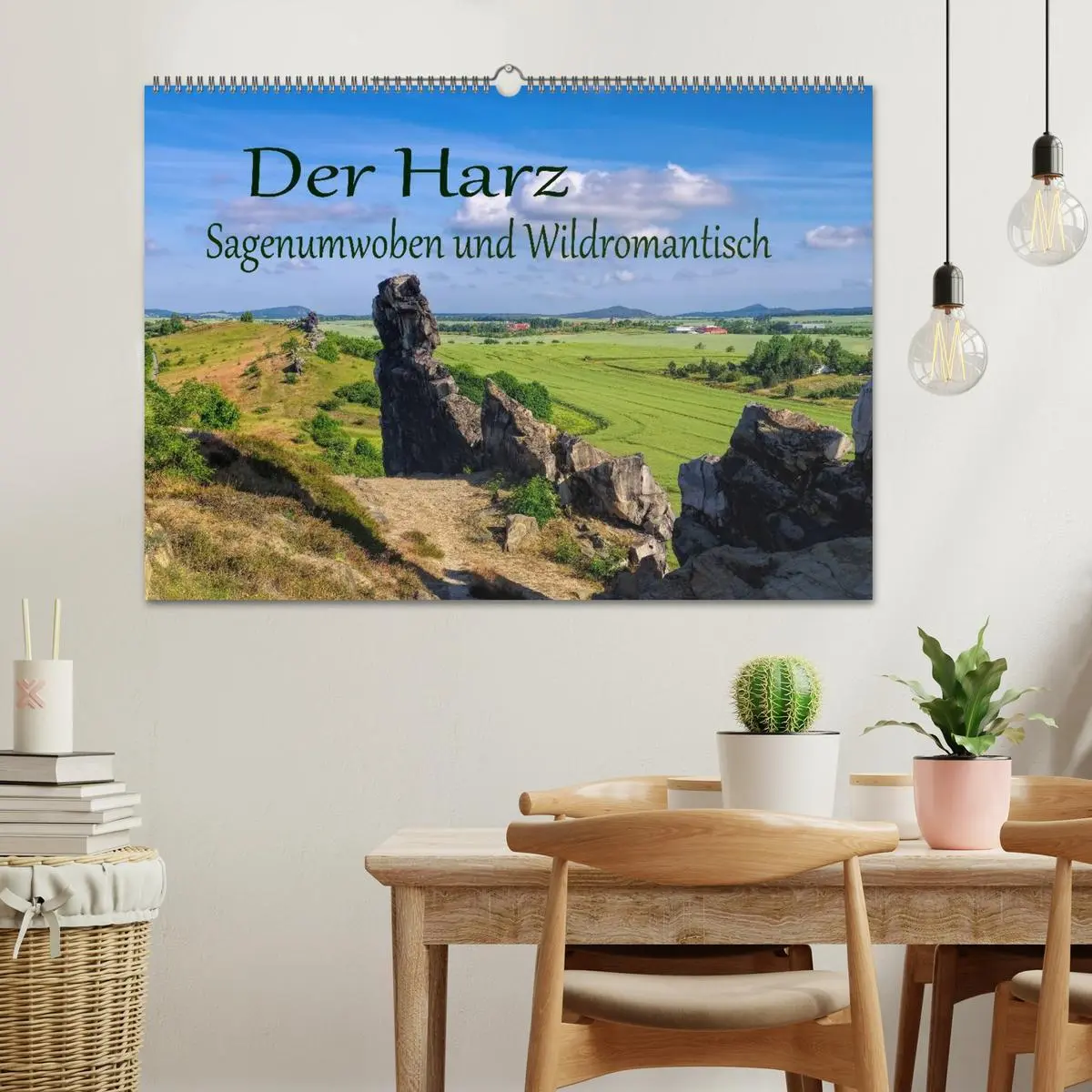 Bild: 9783457999080 | Der Harz - Sagenumwoben und Wildromantisch (Wandkalender 2026 DIN...