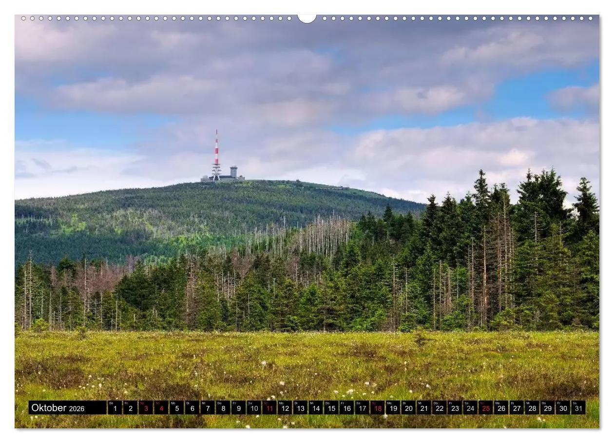 Bild: 9783457999080 | Der Harz - Sagenumwoben und Wildromantisch (Wandkalender 2026 DIN...