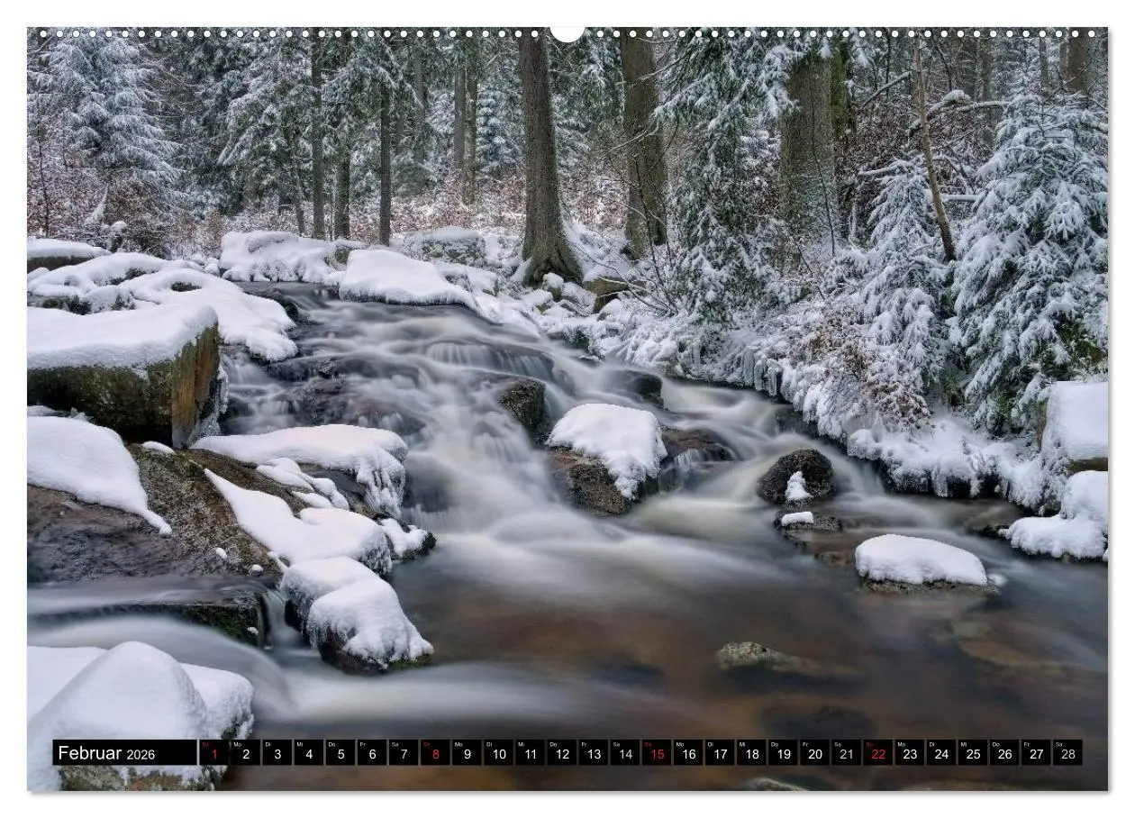 Bild: 9783457999080 | Der Harz - Sagenumwoben und Wildromantisch (Wandkalender 2026 DIN...