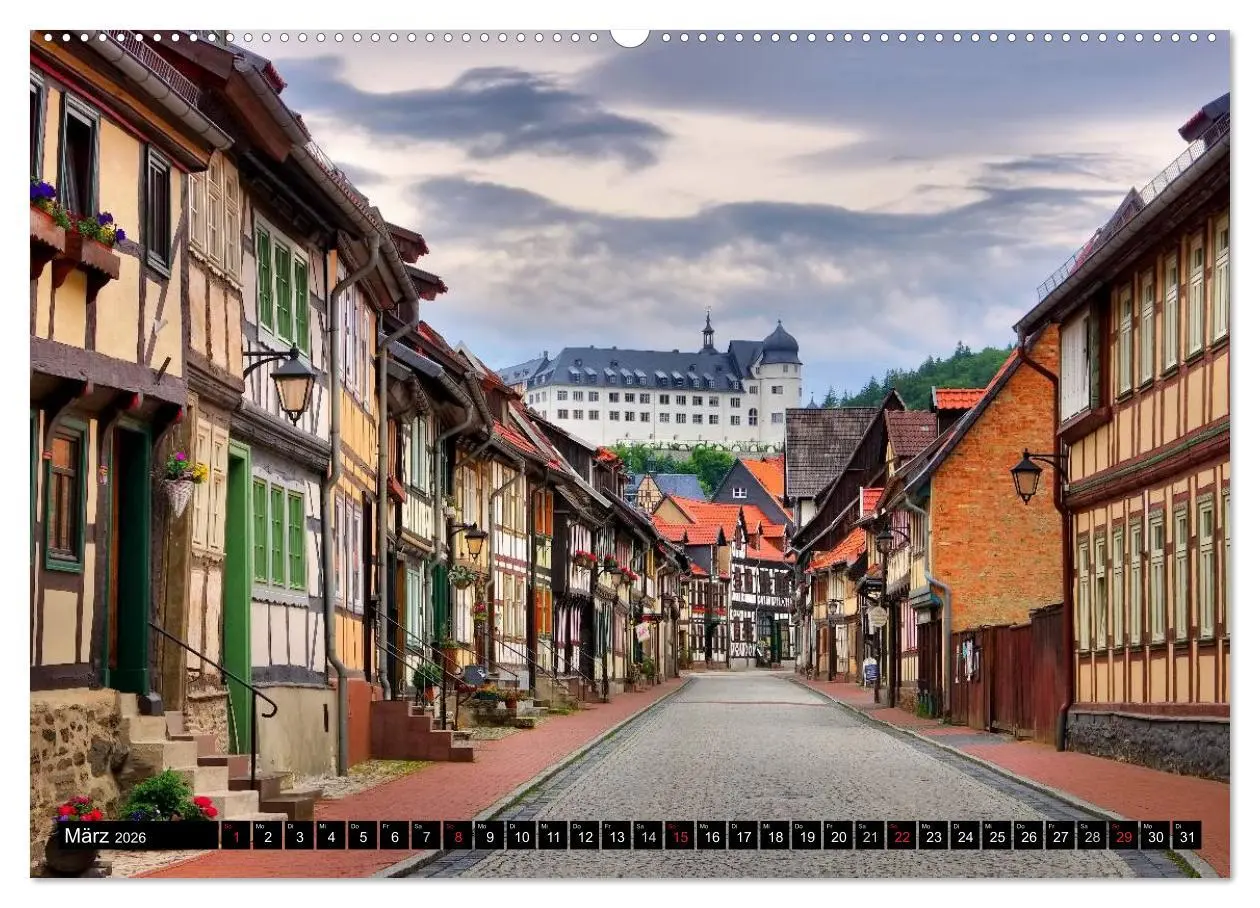 Bild: 9783457999080 | Der Harz - Sagenumwoben und Wildromantisch (Wandkalender 2026 DIN...