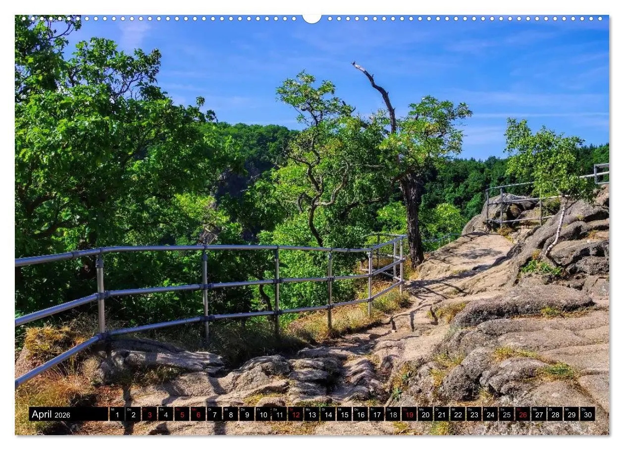 Bild: 9783457999080 | Der Harz - Sagenumwoben und Wildromantisch (Wandkalender 2026 DIN...