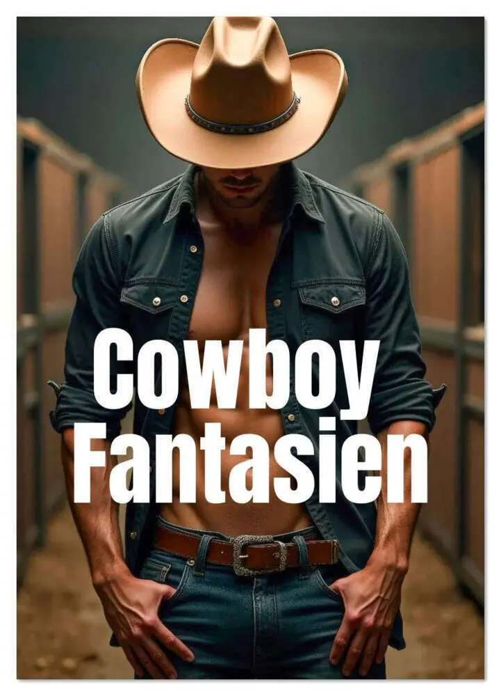 Cover: 9783516609080 | Cowboy Fantasien (Wandkalender 2026 DIN A2 hoch), CALVENDO...