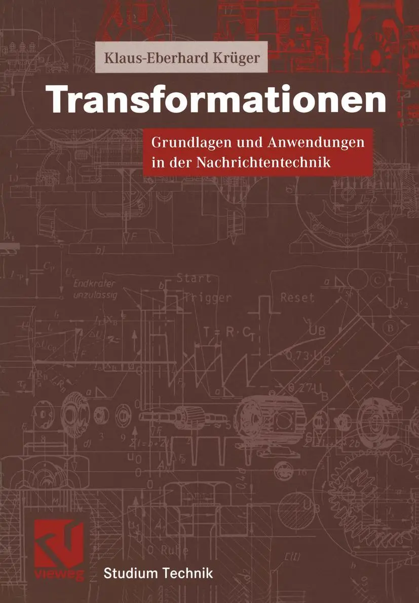 Cover: 9783528039080 | Transformationen | Klaus-Eberhard Krüger | Taschenbuch | x | Deutsch