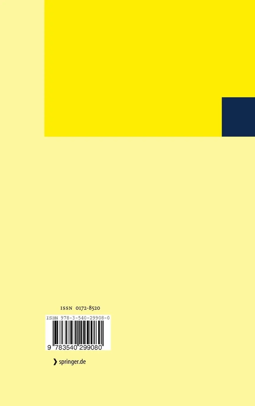 Rückseite: 9783540299080 | Haftungsrecht | Struktur, Prinzipien, Schutzbereich | Gert Brüggemeier
