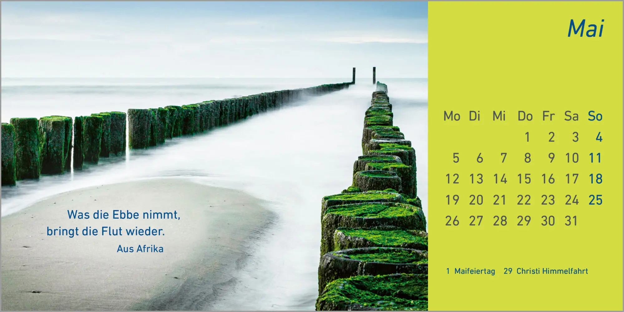 Bild: 9783579079080 | Foto-Weg-Geleit 2025 | Kalender | 13 S. | Deutsch | 2025