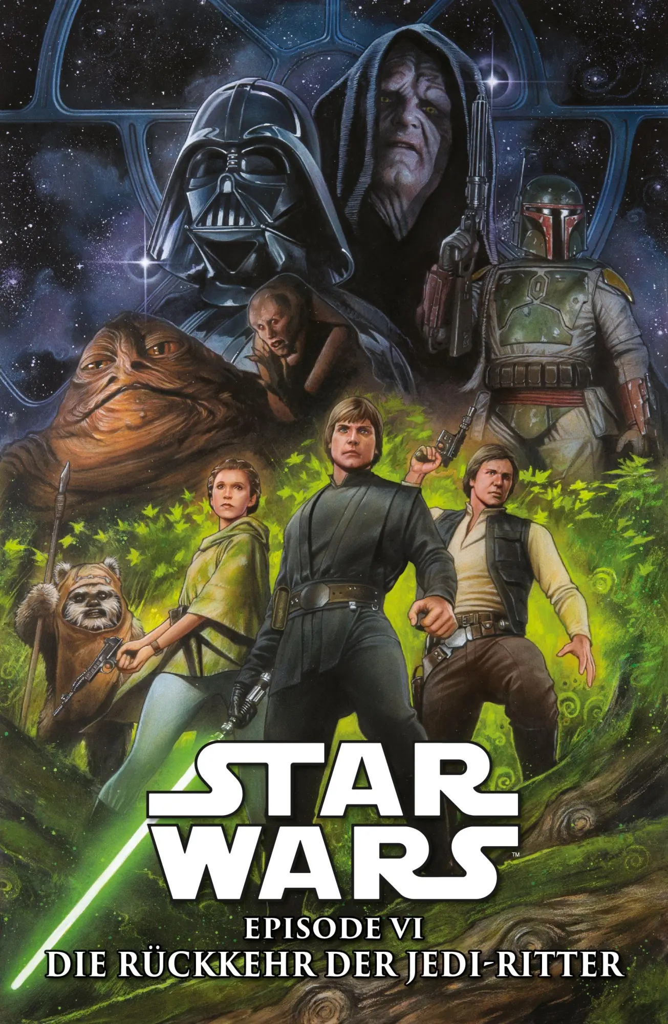 Cover: 9783741649080 | Star Wars: Movie Collection - Episode 6: Die Rückkehr der Jedi-Ritter