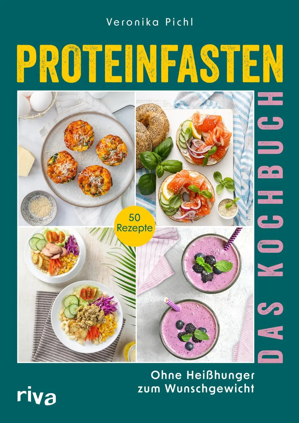 Cover: 9783742329080 | Proteinfasten - Das Kochbuch | Veronika Pichl | Taschenbuch | 144 S.
