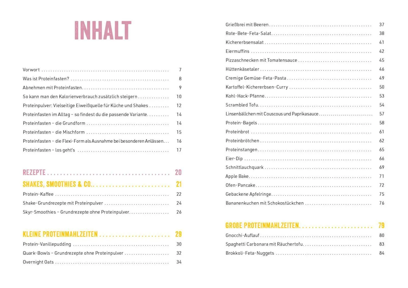 Bild: 9783742329080 | Proteinfasten - Das Kochbuch | Veronika Pichl | Taschenbuch | 144 S.