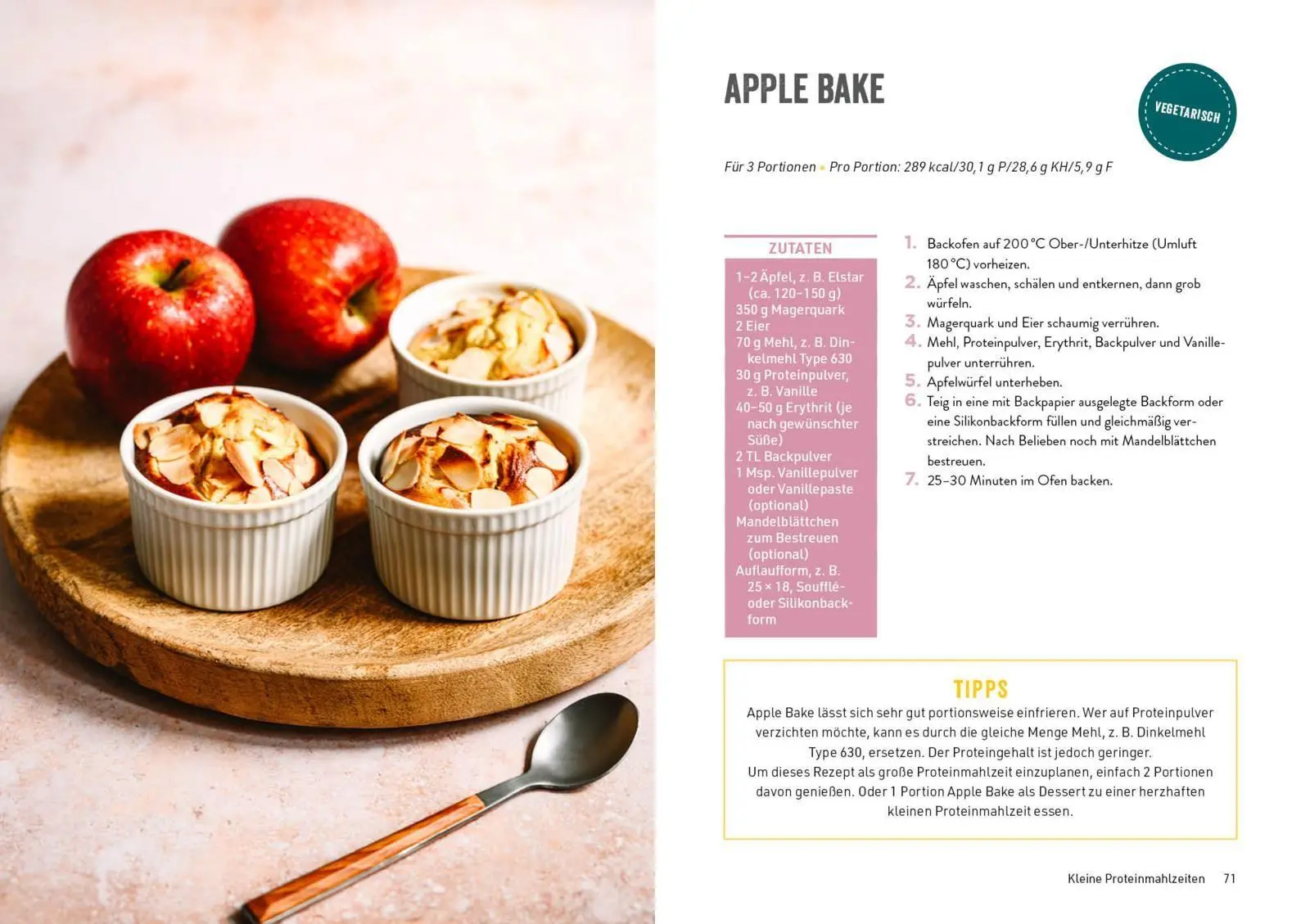 Bild: 9783742329080 | Proteinfasten - Das Kochbuch | Veronika Pichl | Taschenbuch | 144 S.