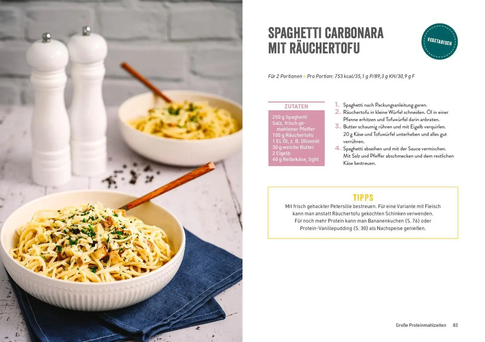Bild: 9783742329080 | Proteinfasten - Das Kochbuch | Veronika Pichl | Taschenbuch | 144 S.