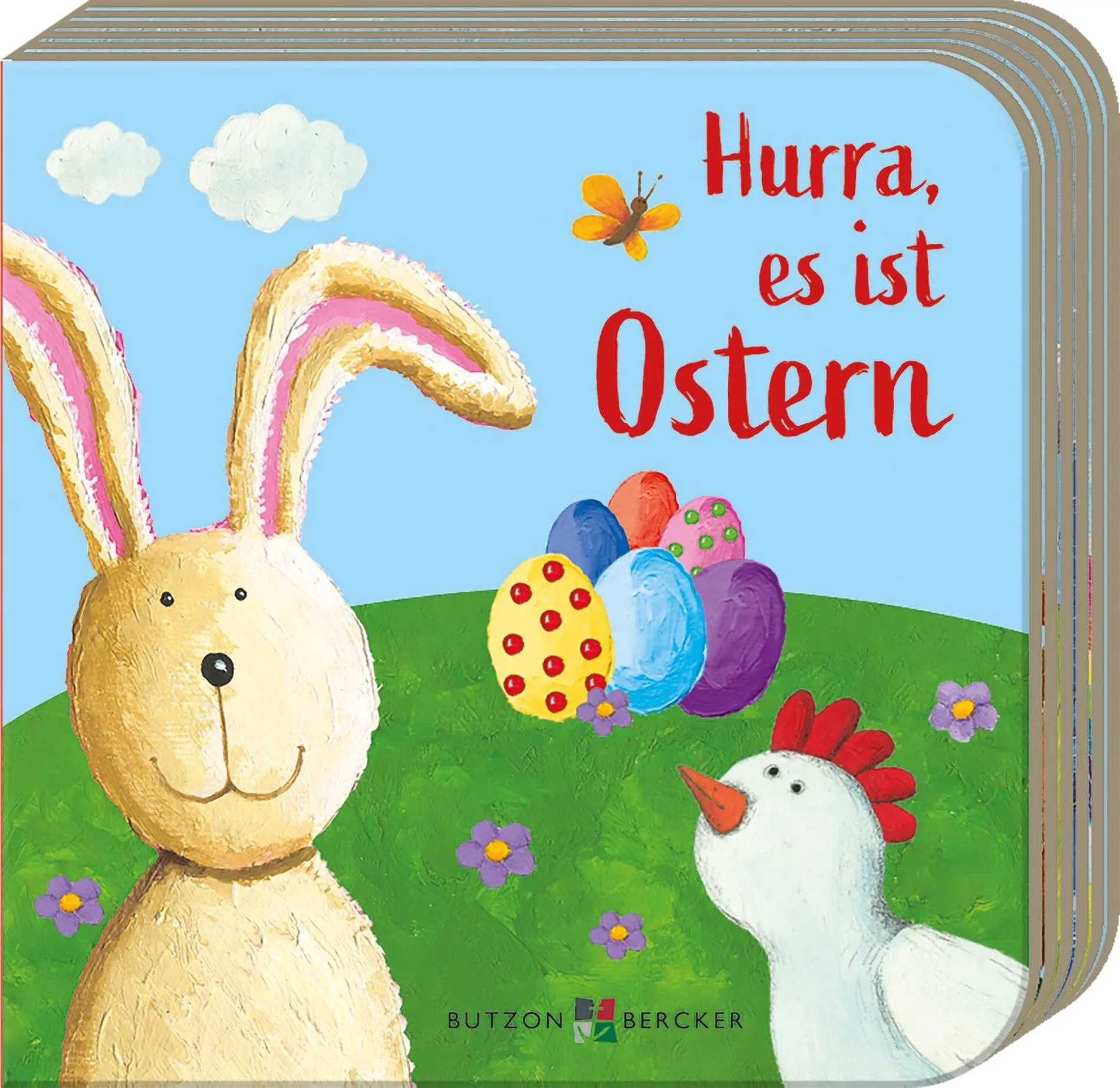 Cover: 9783766639080 | Hurra, es ist Ostern | Andrea Petrlik Huseinovic | Buch | 10 S. | 2026