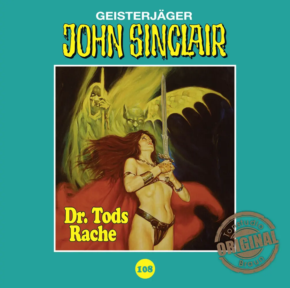 Cover: 9783785759080 | John Sinclair Tonstudio Braun - Dr. Tods Rache, 1 Audio-CD | Dark | CD