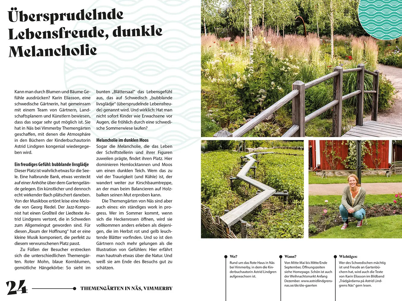 Rückseite: 9783831739080 | Soul Places Schweden - Die Seele Schwedens spüren | Sabine Schwieder
