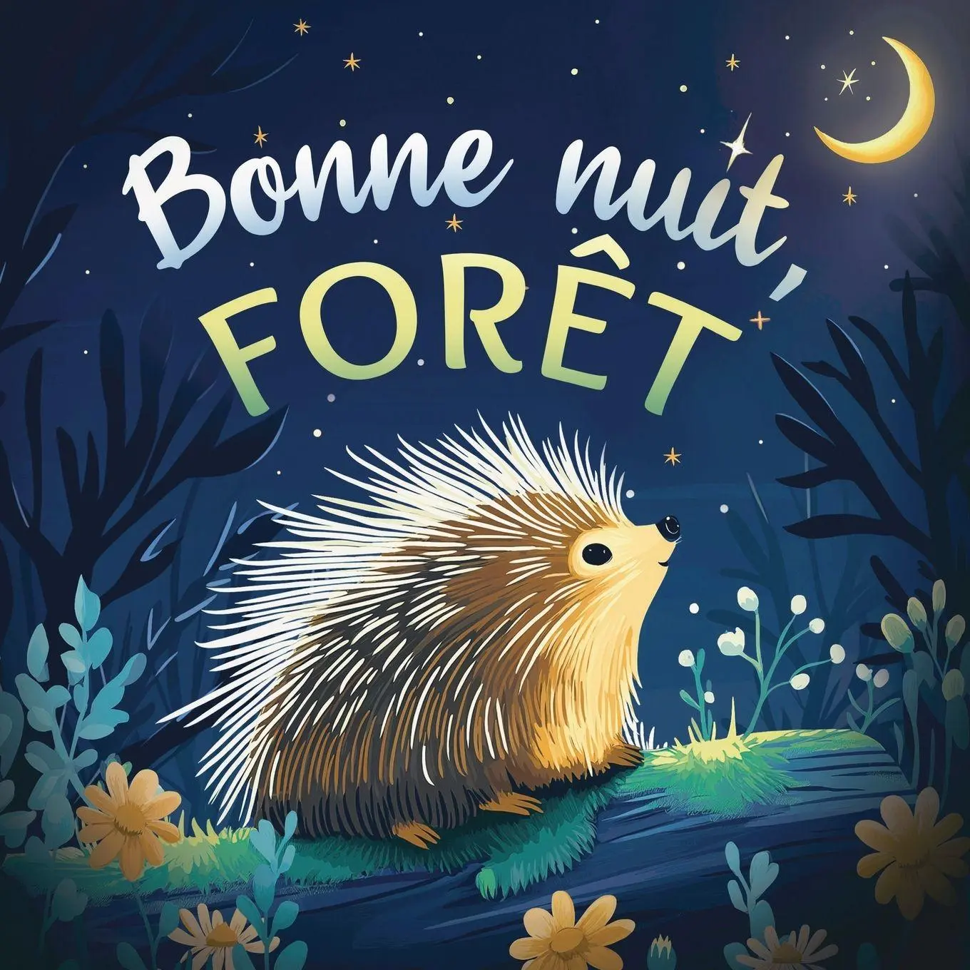 Cover: 9783912159080 | Bonne nuit, forêt | Emily Johnson | Taschenbuch | Französisch | 2025