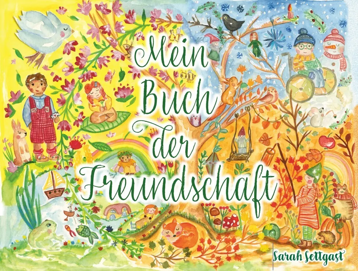 Cover: 9783947979080 | Mein Buch der Freundschaft | Sarah Settgast | Buch | 96 S. | Deutsch