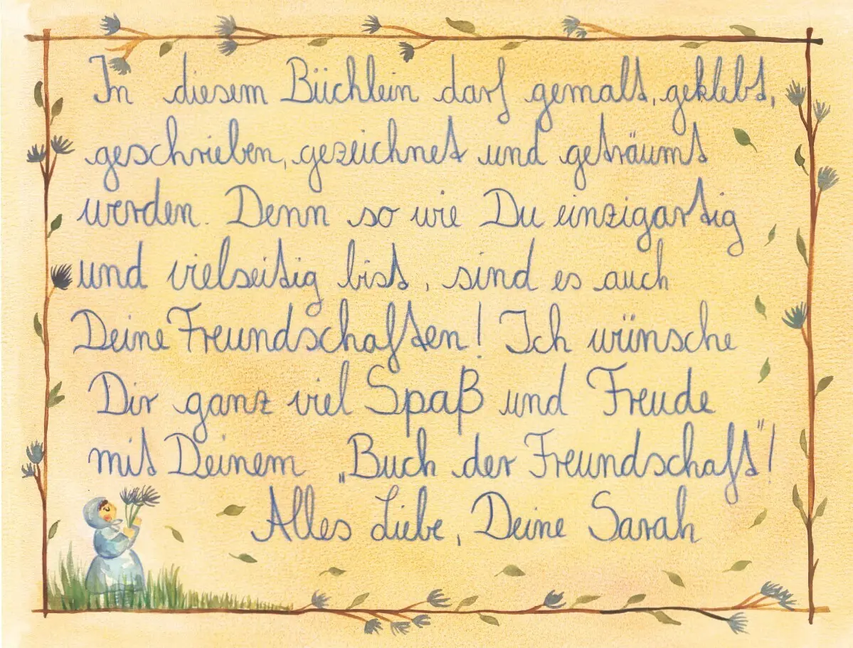 Bild: 9783947979080 | Mein Buch der Freundschaft | Sarah Settgast | Buch | 96 S. | Deutsch