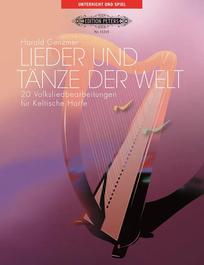 Cover: 9790014109080 | Lieder &amp; Tanze Der Welt Keltisch | 19 Volksliedbearbeitungen | Genzmer