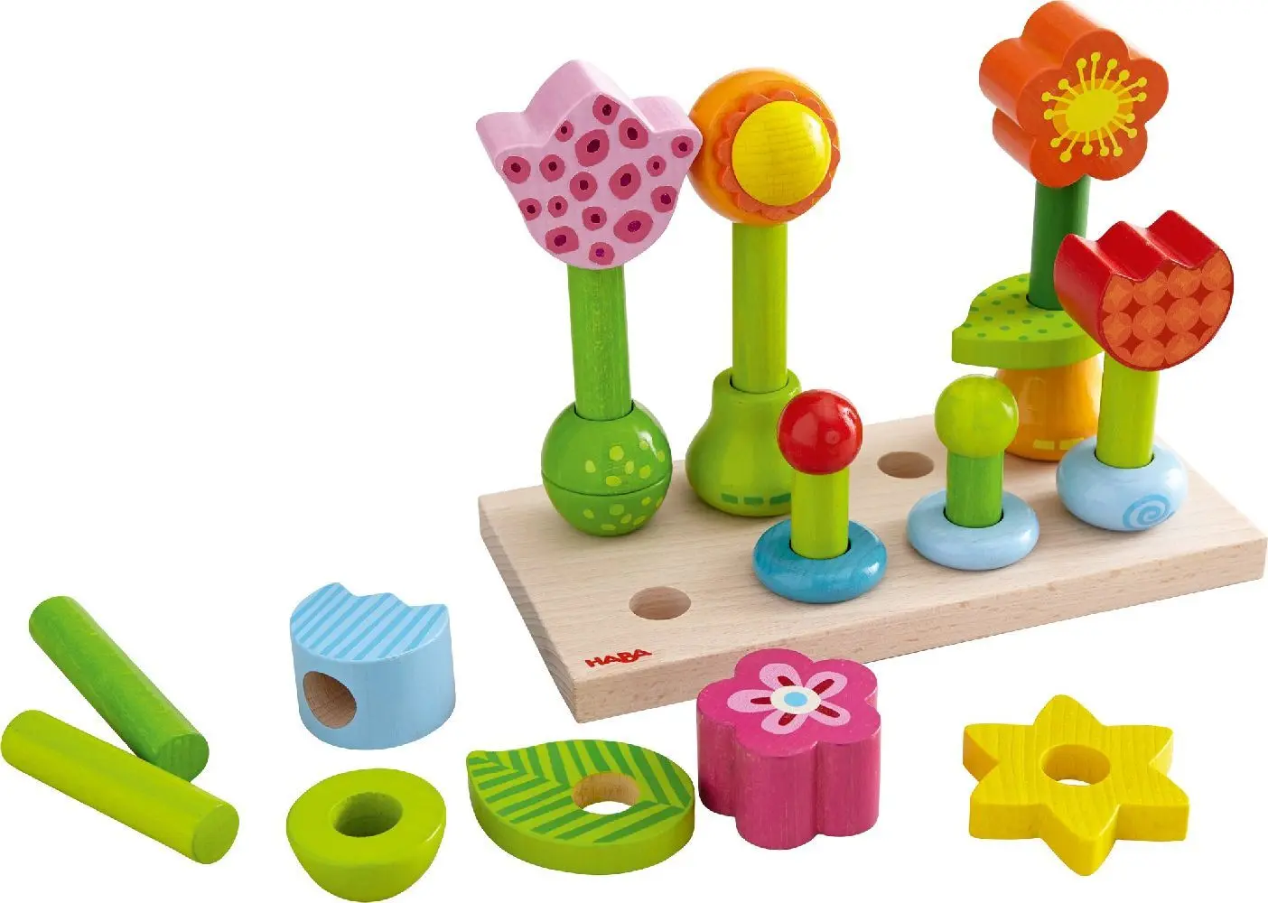 Bild: 4010168209180 | Steckspiel Blumenzauber | Spiel | 1301551001 | Deutsch | 2024