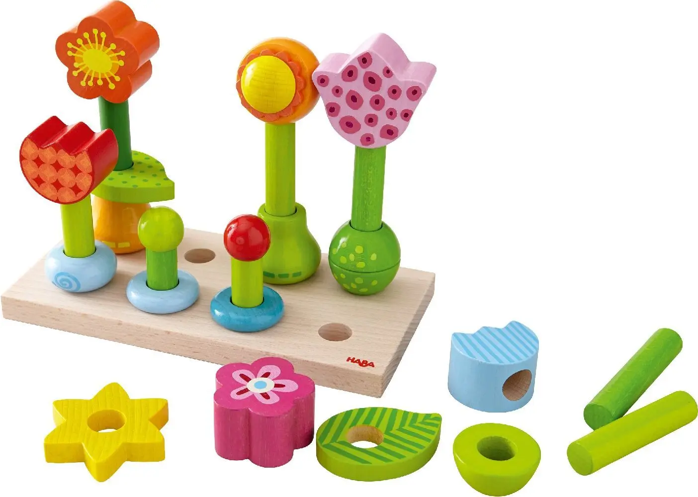 Bild: 4010168209180 | Steckspiel Blumenzauber | Spiel | 1301551001 | Deutsch | 2024