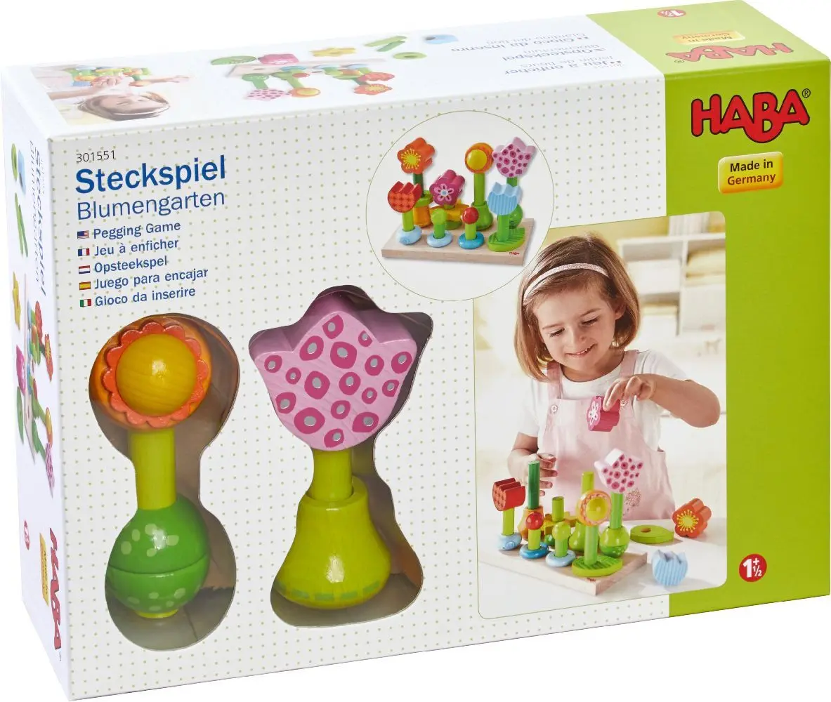 Bild: 4010168209180 | Steckspiel Blumenzauber | Spiel | 1301551001 | Deutsch | 2024
