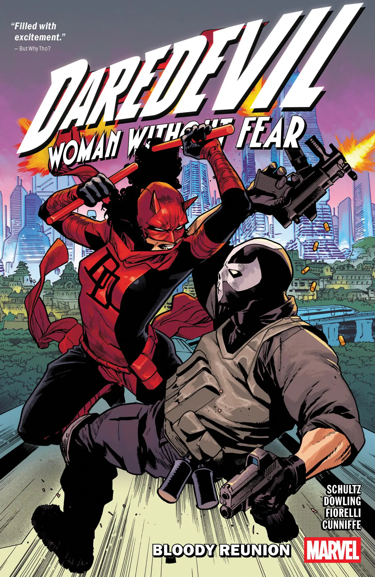 Cover: 9781302959180 | Daredevil: Woman Without Fear - Bloody Reunion | Erica Schultz (u. a.)
