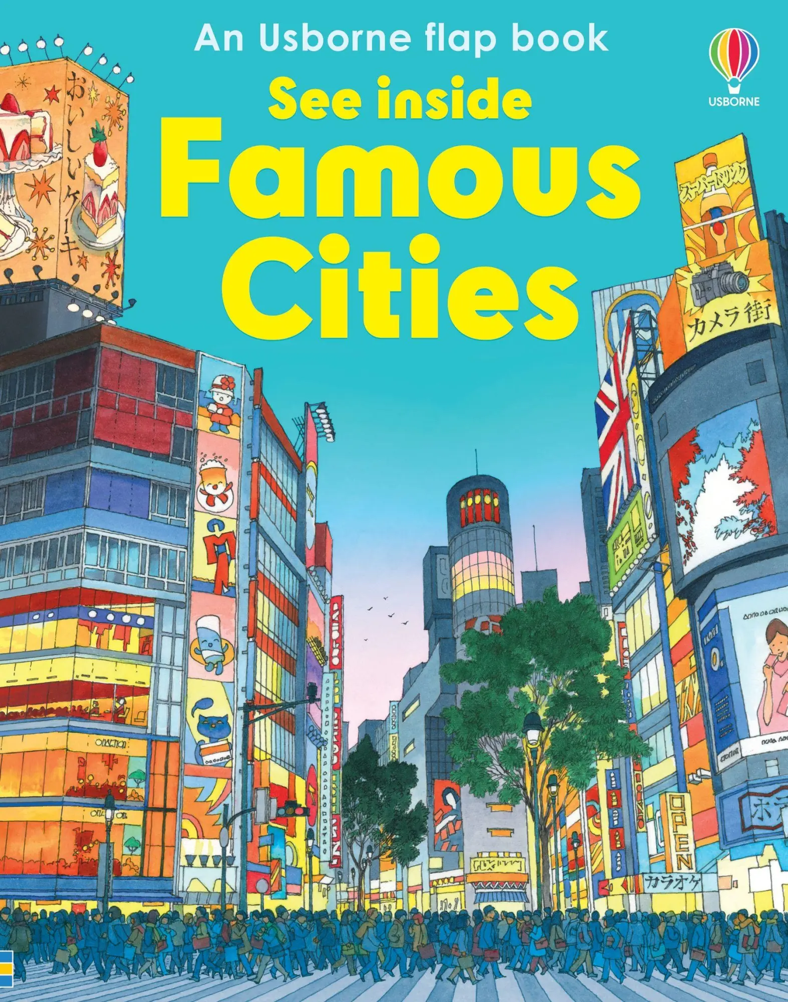 Cover: 9781409599180 | See Inside Famous Cities | Matthew Oldham (u. a.) | Buch | See Inside