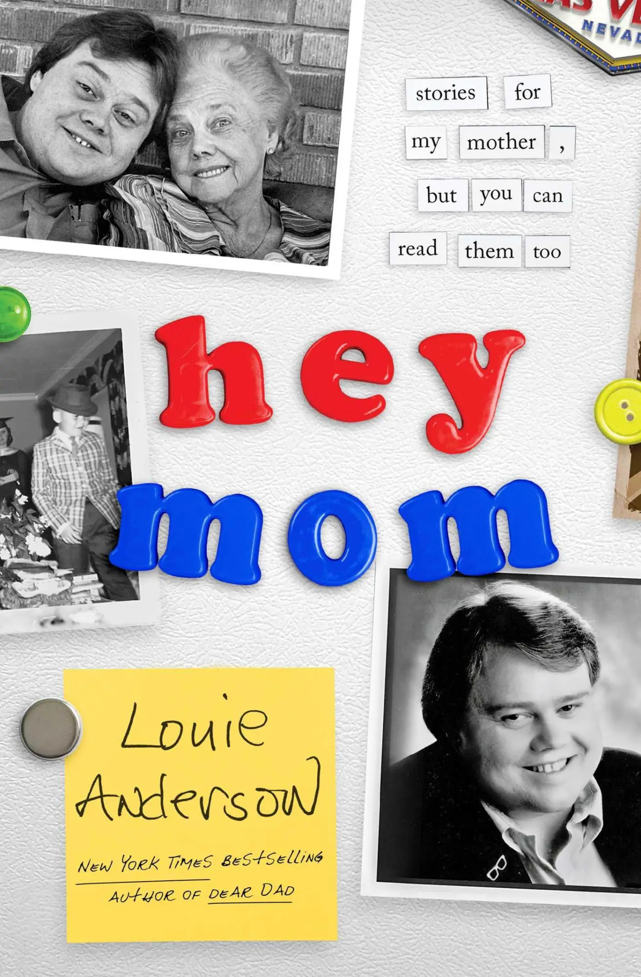 Cover: 9781501189180 | Hey Mom | Stories for My Mother, But You Can Read Them Too | Anderson