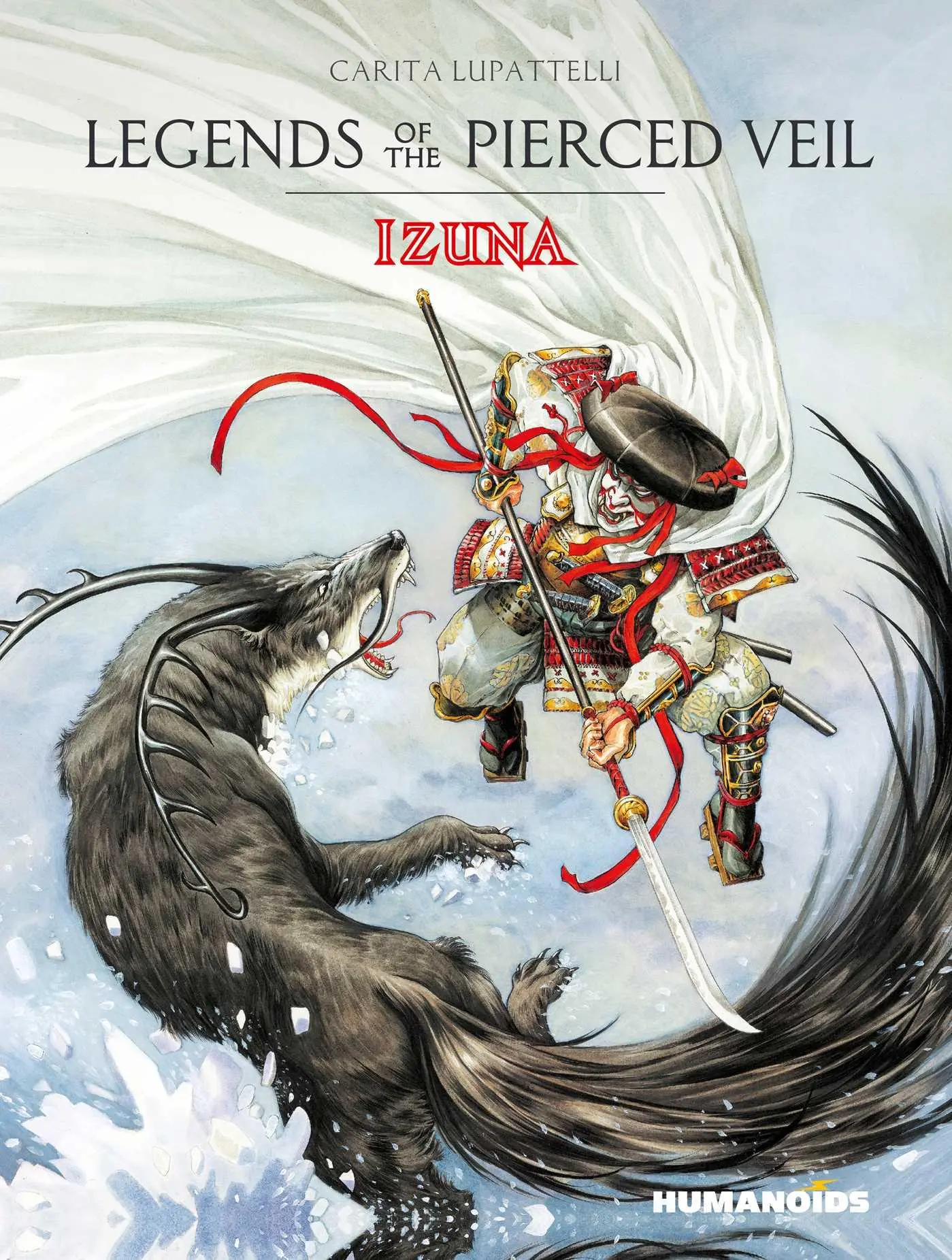 Cover: 9781643379180 | Legends of the Pierced Veil: Izuna | Saverio Tenuta | Buch | Gebunden