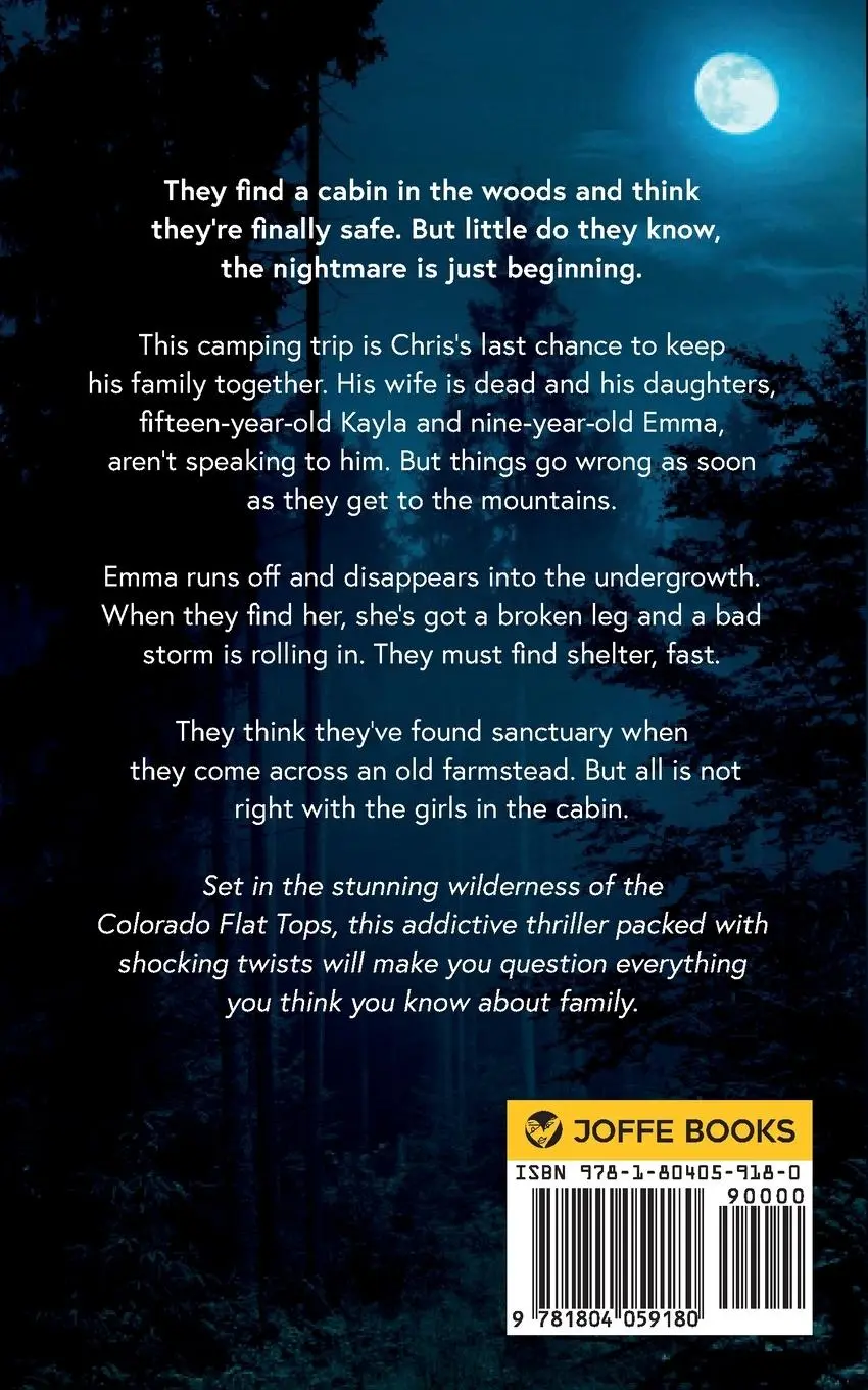 Rückseite: 9781804059180 | THE GIRLS IN THE CABIN an absolutely unputdownable psychological...