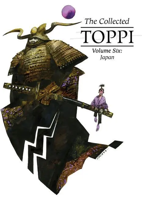 Cover: 9781951719180 | The Collected Toppi Vol.6 | Japan | Sergio Toppi | Buch | Gebunden