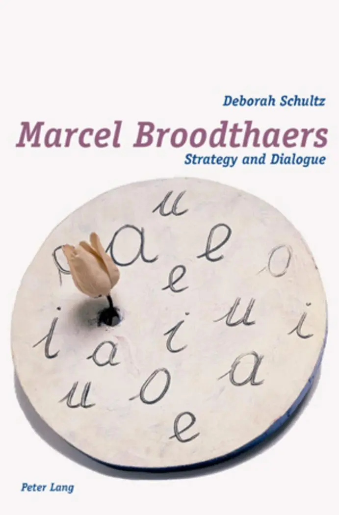 Marcel Broodthaers - Deborah Schultz Kartoniert (TB)
