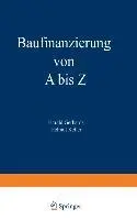 Cover: 9783409399180 | Baufinanzierung von A bis Z | Harald Gerhards | Taschenbuch | ix