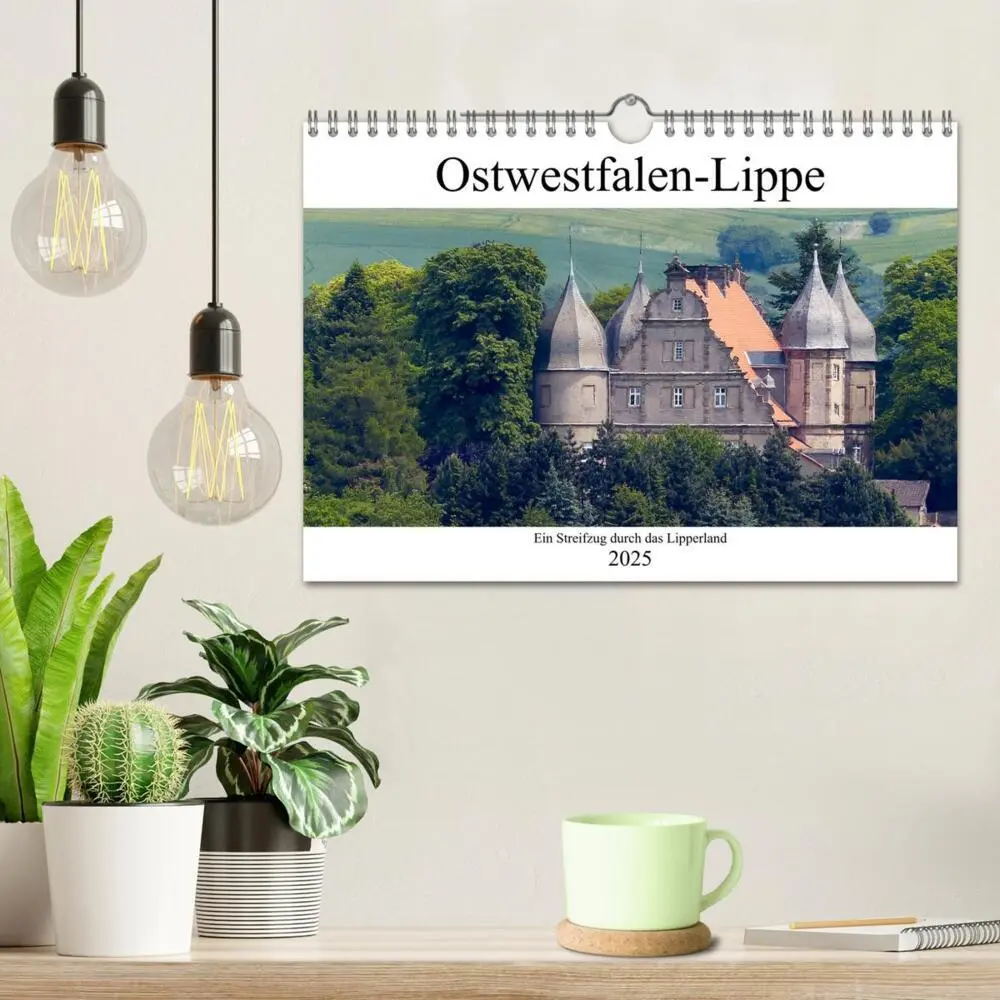 Bild: 9783435419180 | Ostwestfalen-Lippe Ein Streifzug durch das Lipperland (Wandkalender...