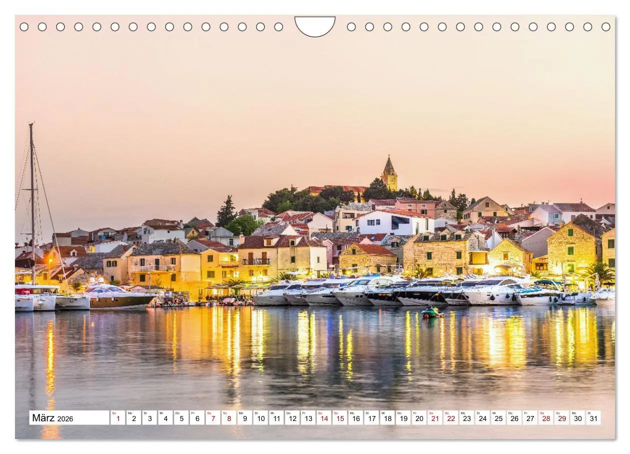 Bild: 9783457369180 | Kroatien - Perle des Balkans (Wandkalender 2026 DIN A4 quer),...