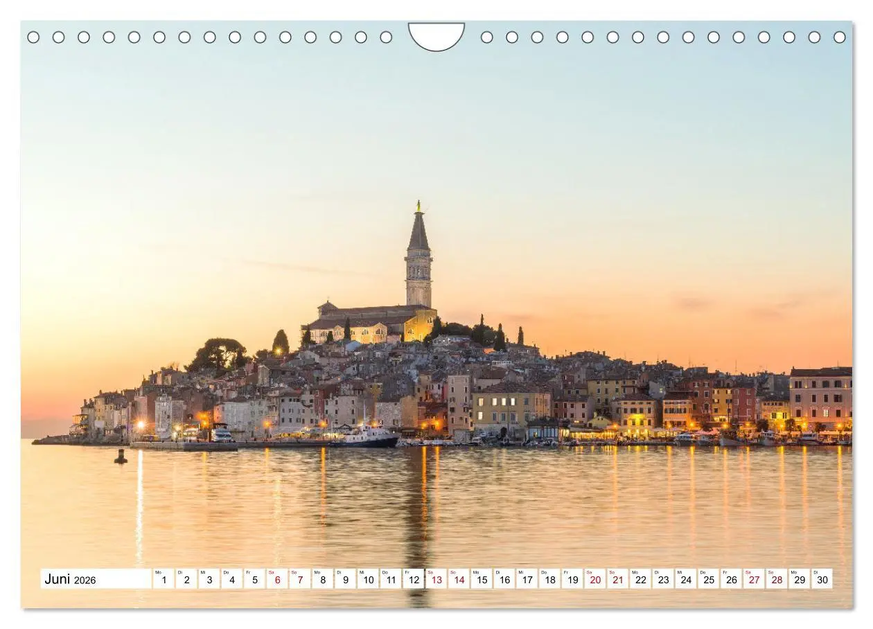 Bild: 9783457369180 | Kroatien - Perle des Balkans (Wandkalender 2026 DIN A4 quer),...