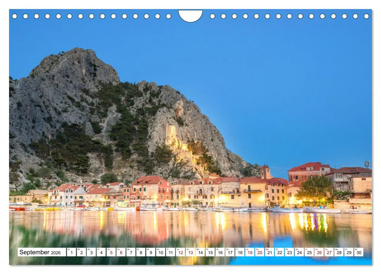 Bild: 9783457369180 | Kroatien - Perle des Balkans (Wandkalender 2026 DIN A4 quer),...