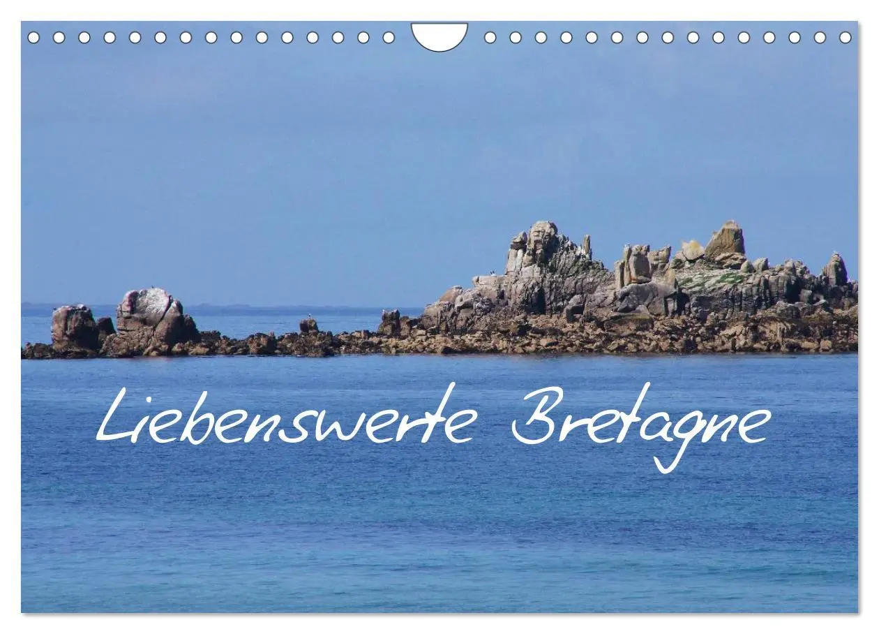 Cover: 9783516149180 | Liebenswerte Bretagne (Wandkalender 2026 DIN A4 quer), CALVENDO...