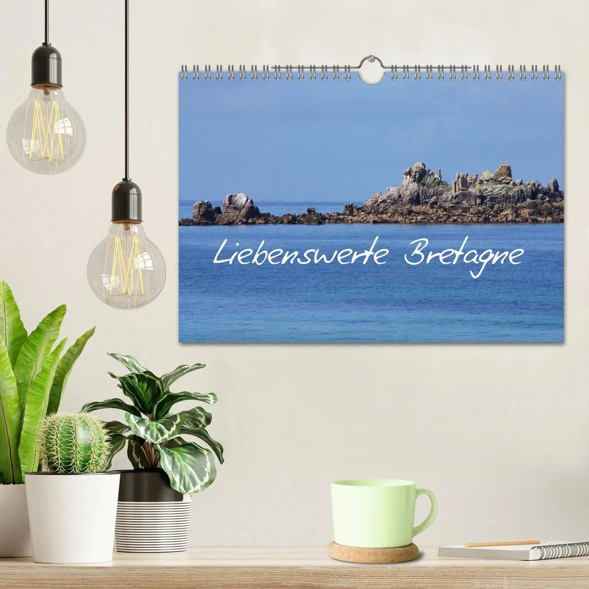 Bild: 9783516149180 | Liebenswerte Bretagne (Wandkalender 2026 DIN A4 quer), CALVENDO...