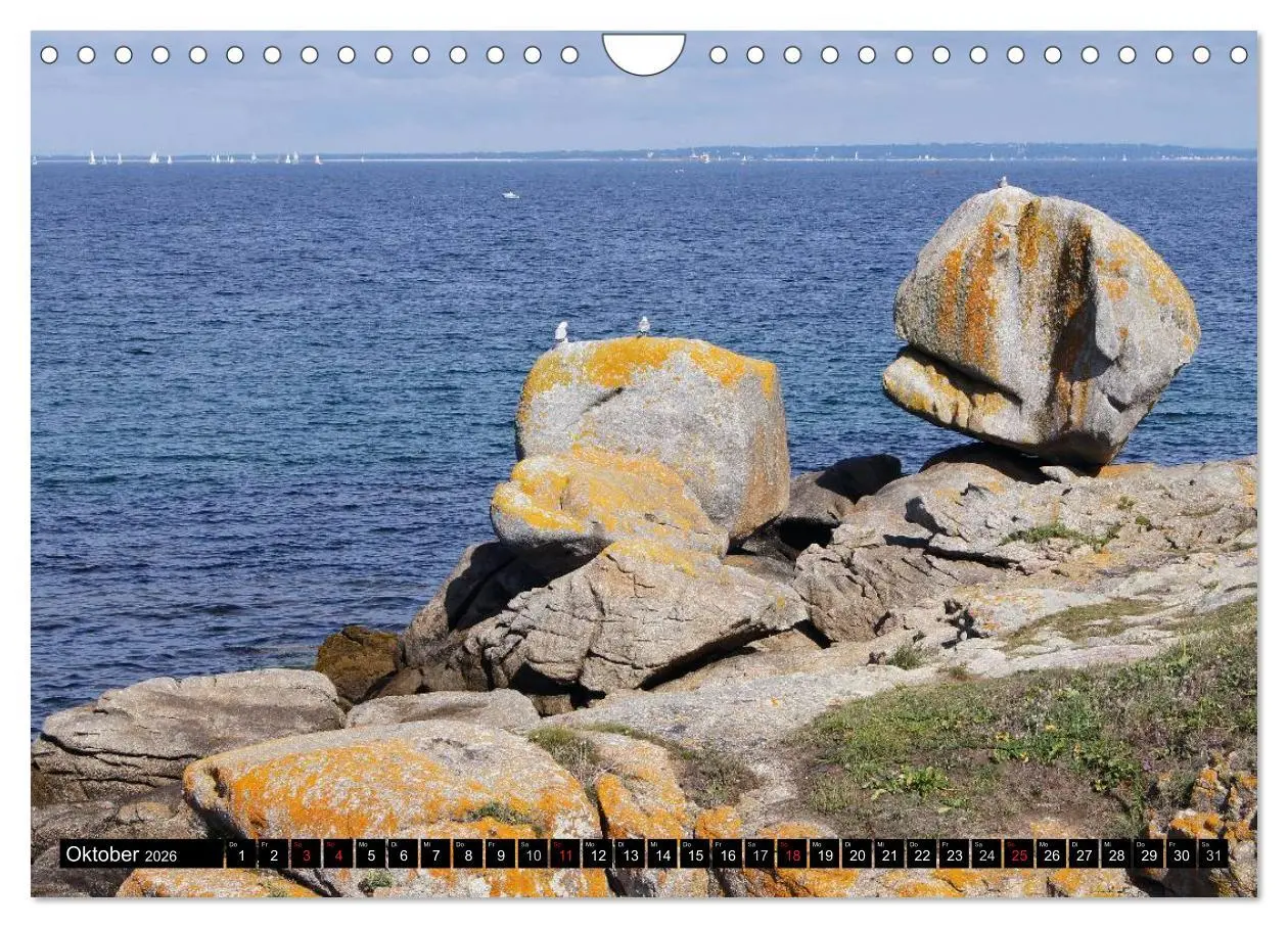 Bild: 9783516149180 | Liebenswerte Bretagne (Wandkalender 2026 DIN A4 quer), CALVENDO...