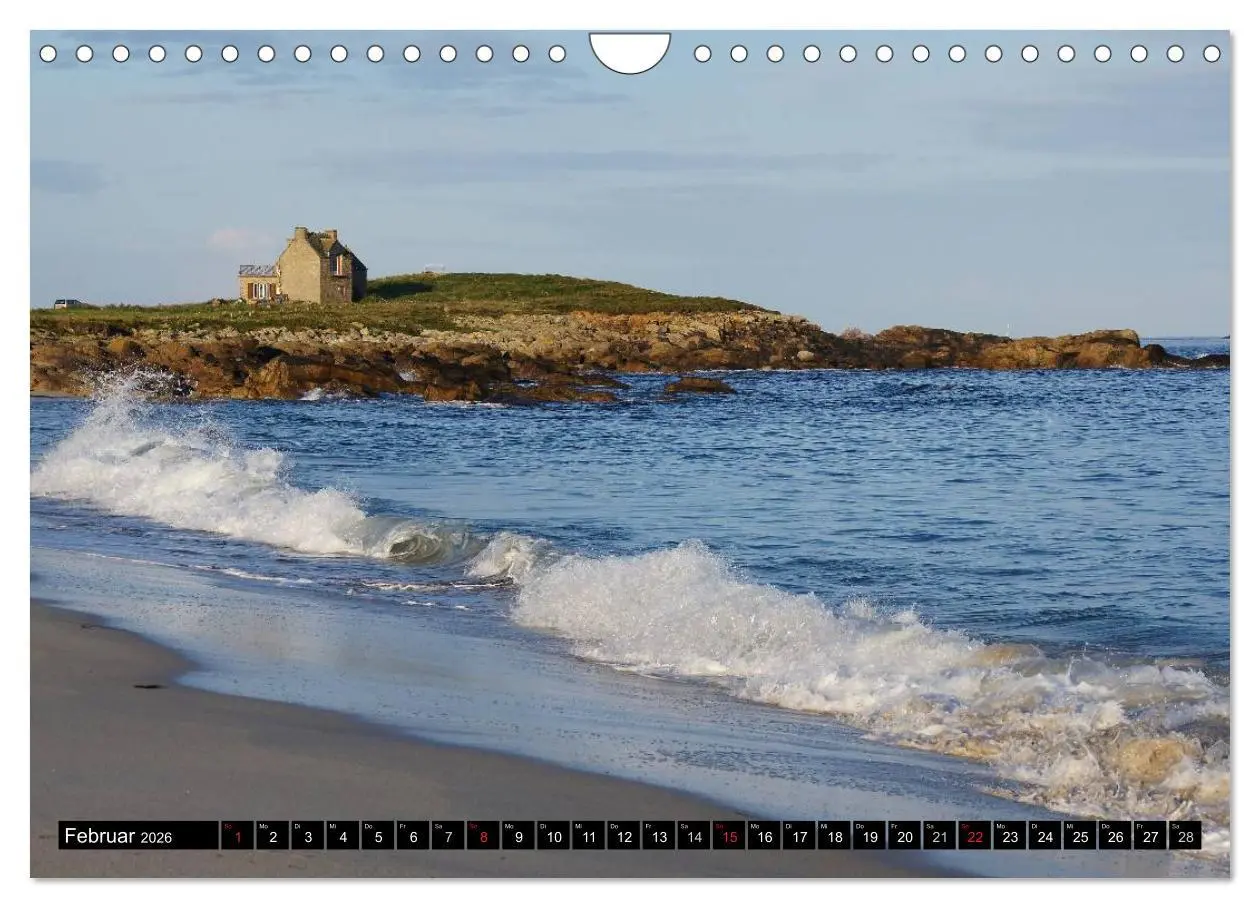 Bild: 9783516149180 | Liebenswerte Bretagne (Wandkalender 2026 DIN A4 quer), CALVENDO...